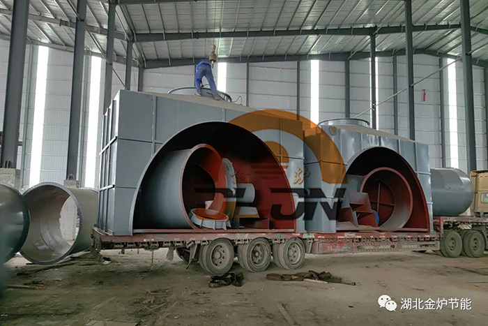 走進(jìn)湖北金爐的在建項(xiàng)目現(xiàn)場(chǎng)